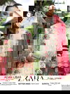 Adan Libas Lawn Collection Vol 1 By Zaha Cambric Cotton Pakistani Suits Wholesale Market In Surat
